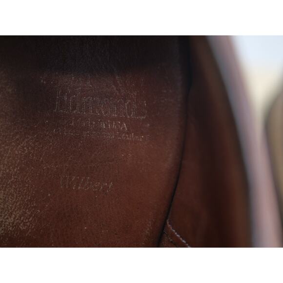 Allen Edmonds WILBERT Comfort Shoes Oxfords 11.5‎ Brown
